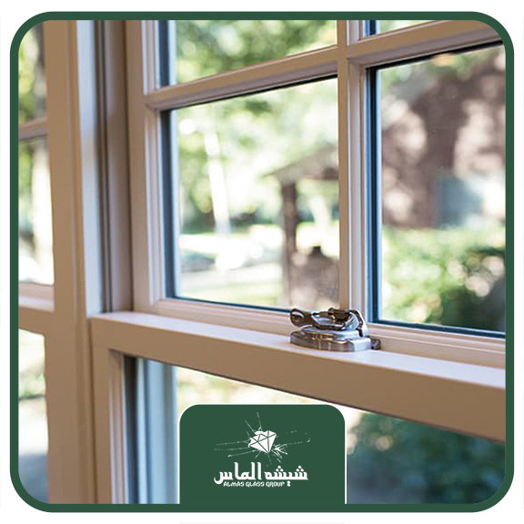 شیشه فلوت ساده پنجره